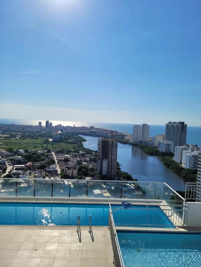 Hermoso Apartamento, Cartagena, Amoblado, Comodo. מראה חיצוני תמונה